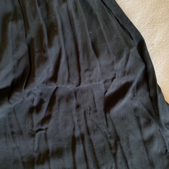 Anthropologie Mermaid Macrame Day Black Maxi Dress - Picture 5 of 5